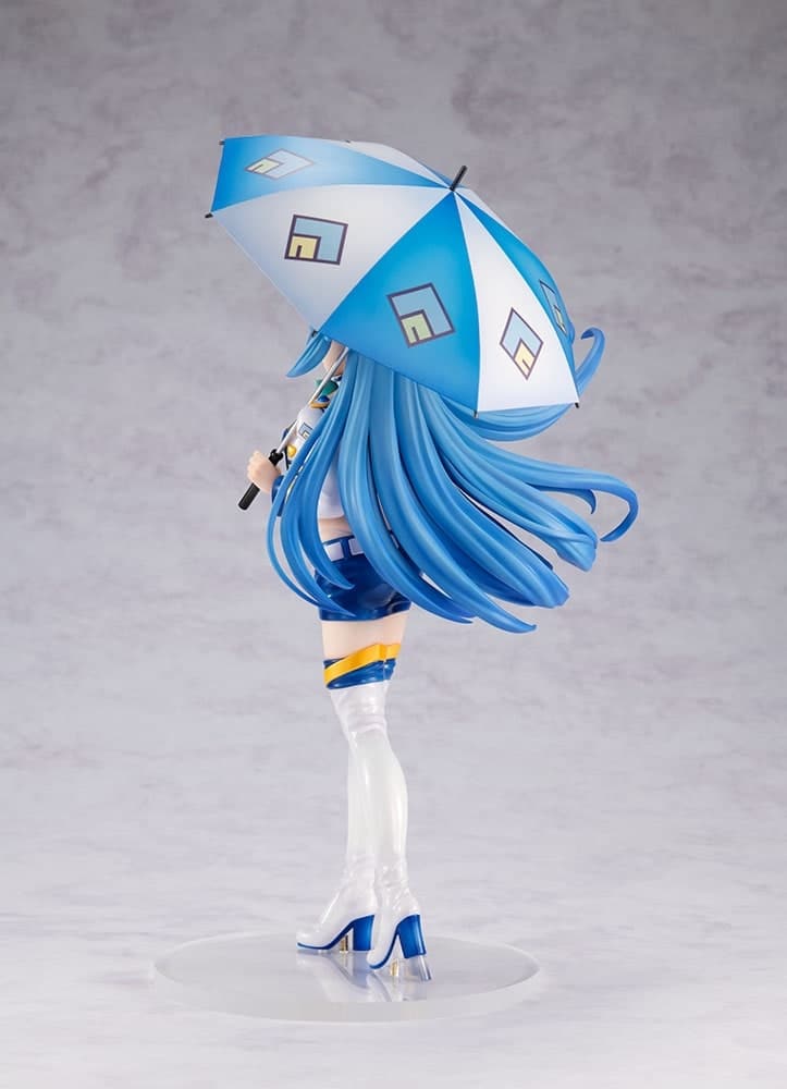 Konosuba Aqua racing figura