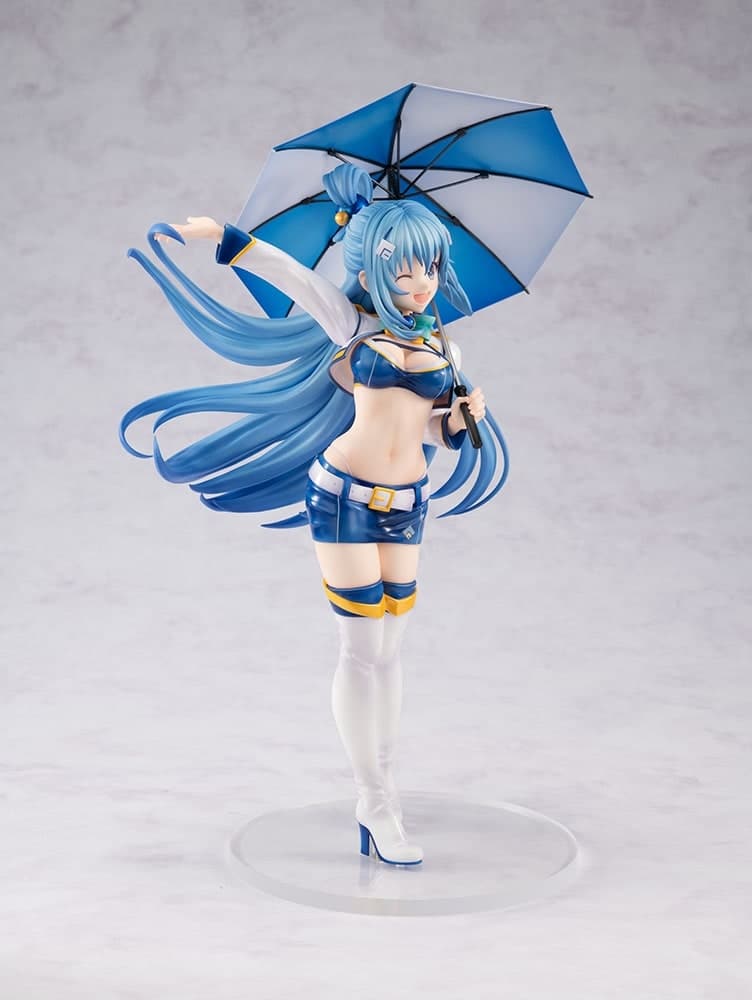 Konosuba Aqua racing figura