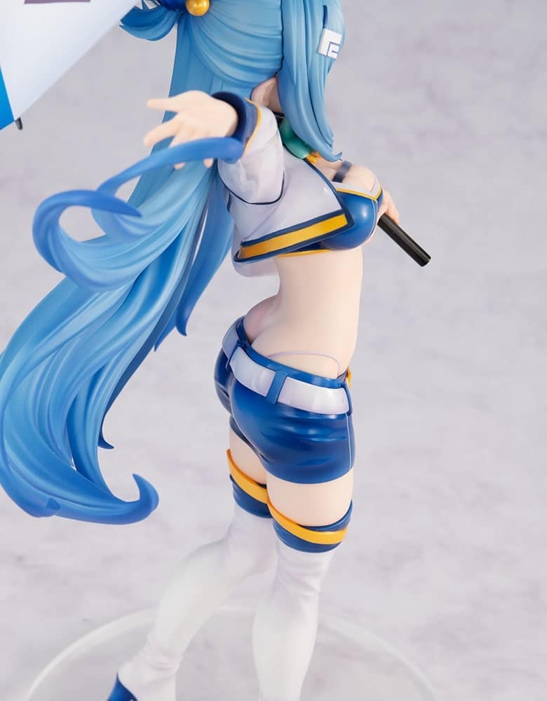 Konosuba Aqua racing figura