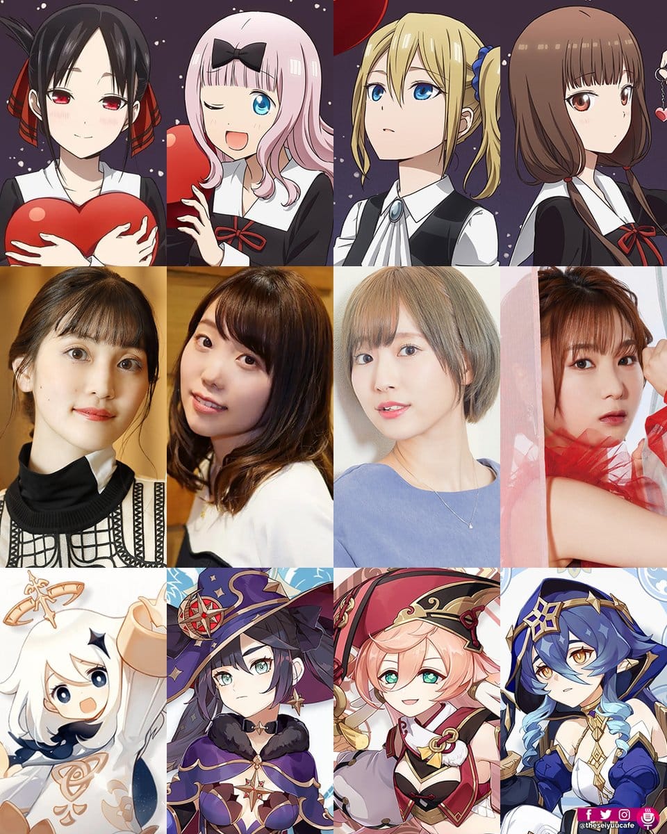 Love is War x Genshin Imapct