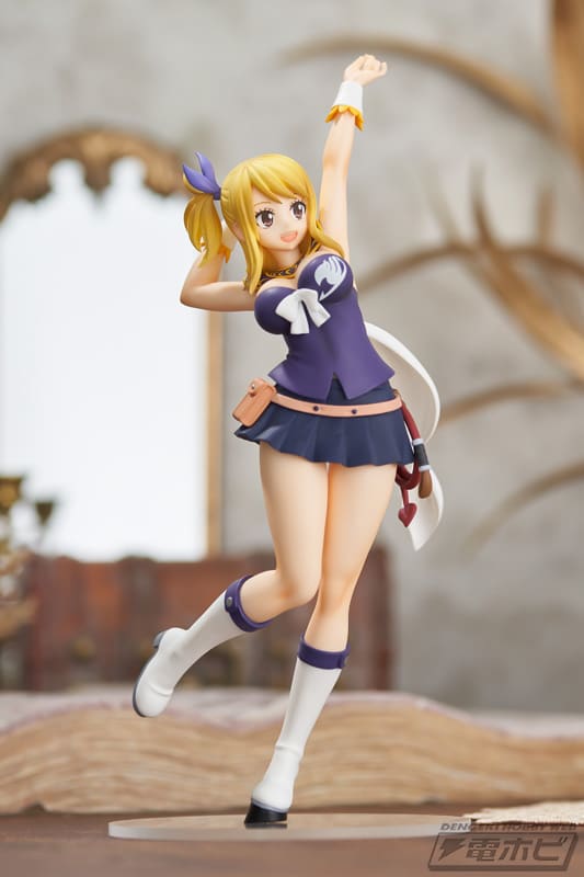 Lucy Heartfilia de Fairy Tail inspira una adorable figura