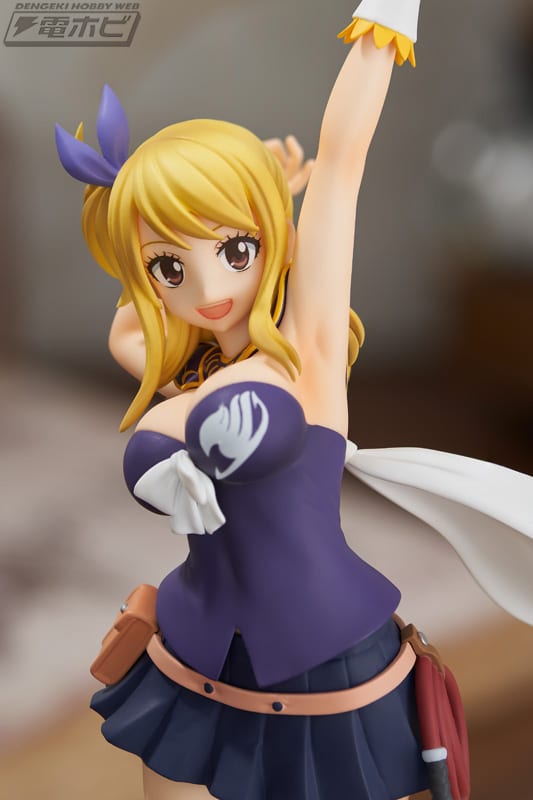 Lucy Heartfilia de Fairy Tail inspira una adorable figura