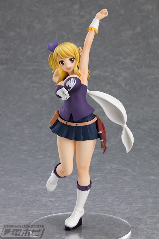 Lucy Heartfilia de Fairy Tail inspira una adorable figura