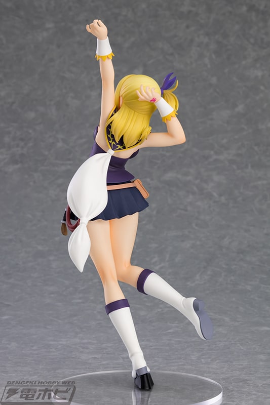Lucy Heartfilia de Fairy Tail inspira una adorable figura