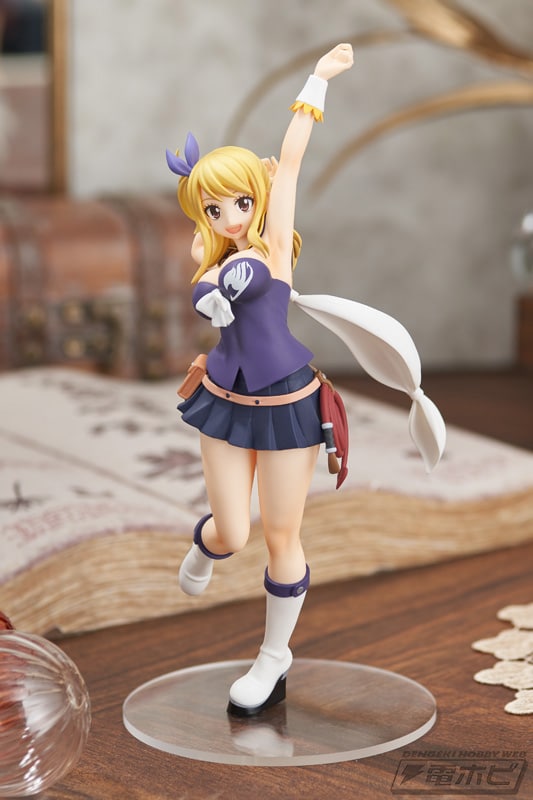 Lucy Heartfilia de Fairy Tail inspira una adorable figura