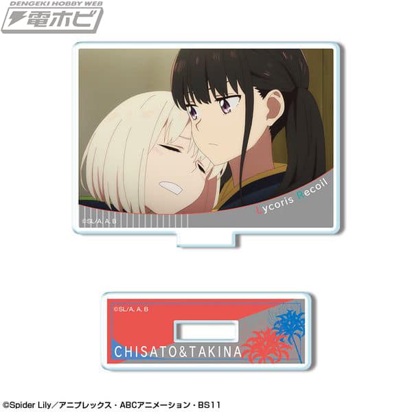 Lycoris Recoil: Podrás revivir icónicas expresiones de Chisato y Takina