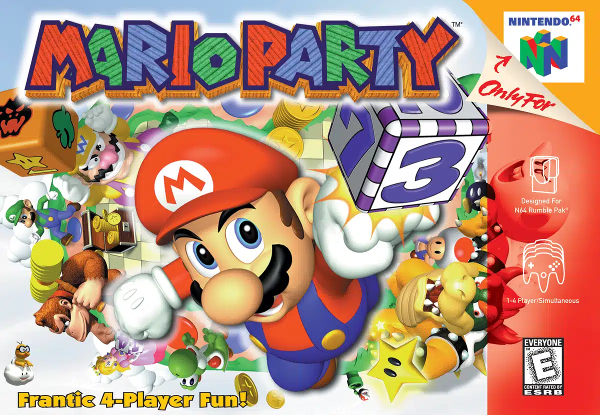 Nintendo Switch Online Mario Party