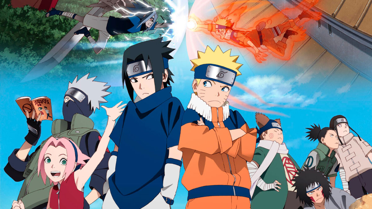 Naruto 20º aniversario visual