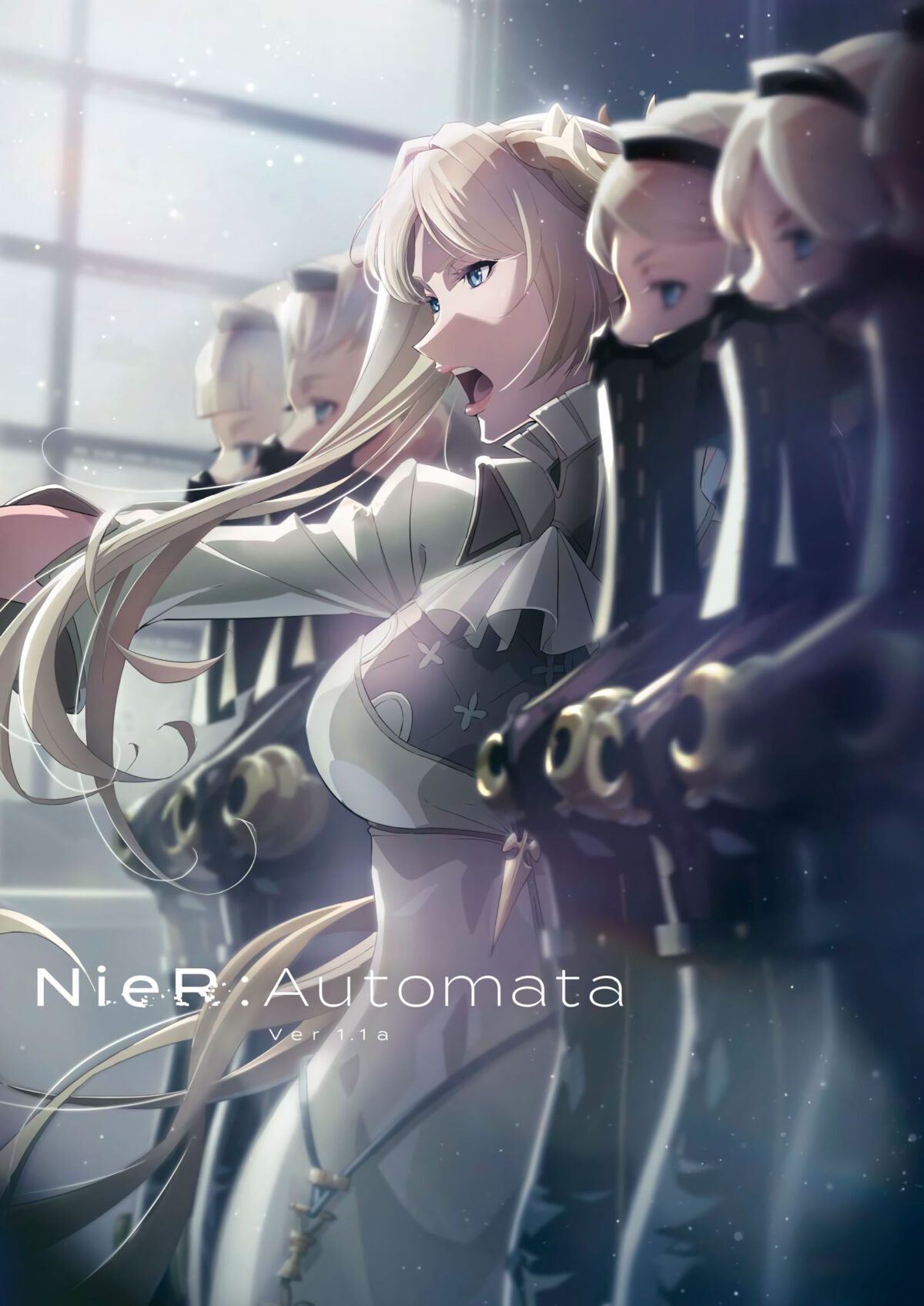 NieR: Automata Ver1.1a - Imagen Visual