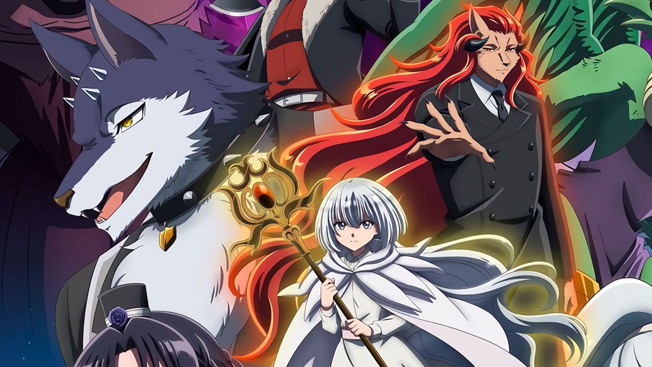 Nokemono-tachi no Yoru anime min