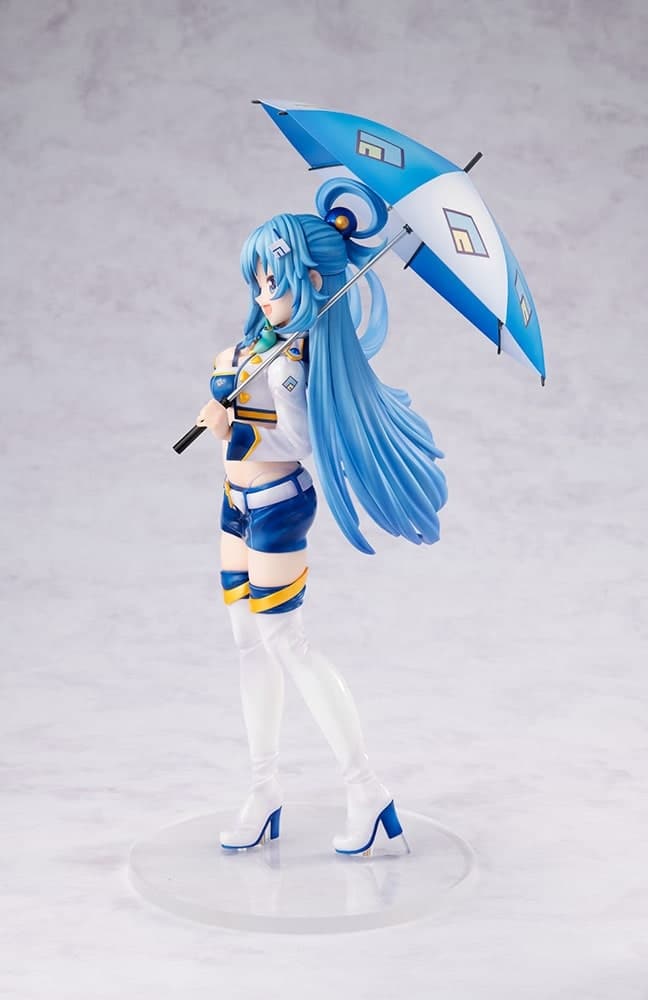 Konosuba Aqua racing figura