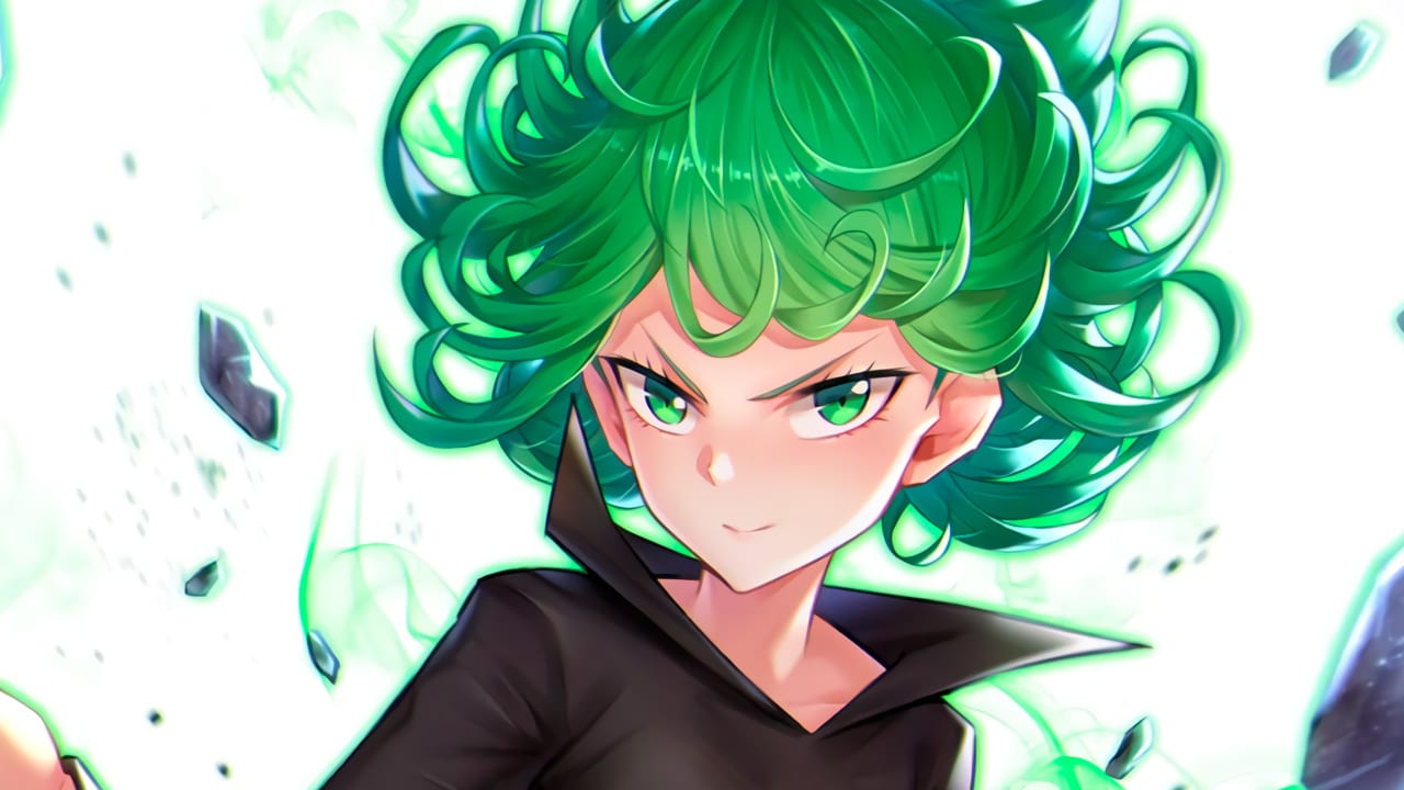 One Punch Man Tatsumaki