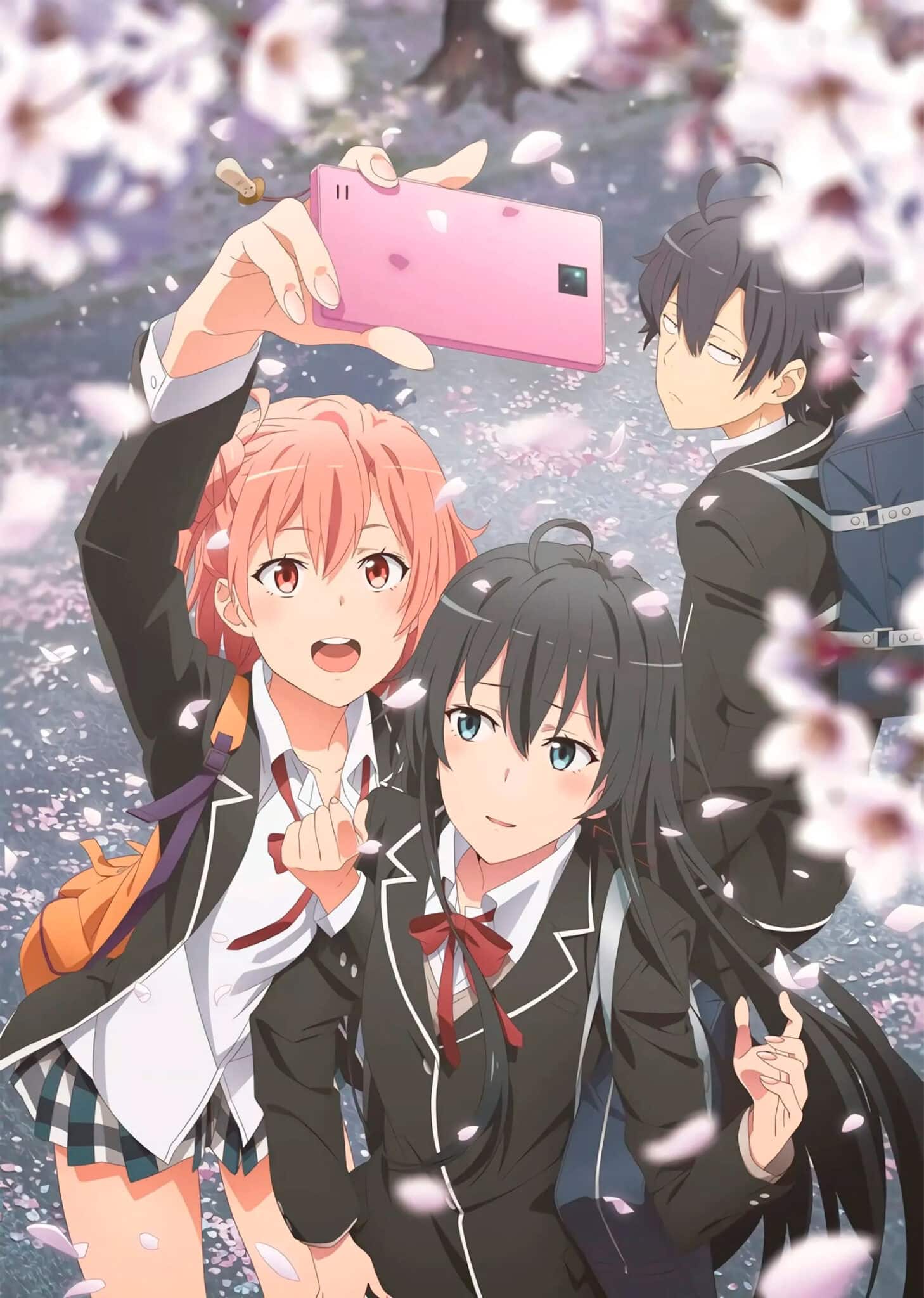Oregairu (Yahari Ore no Seishun Love Comedy wa Machigatteiru) 3 anime visual