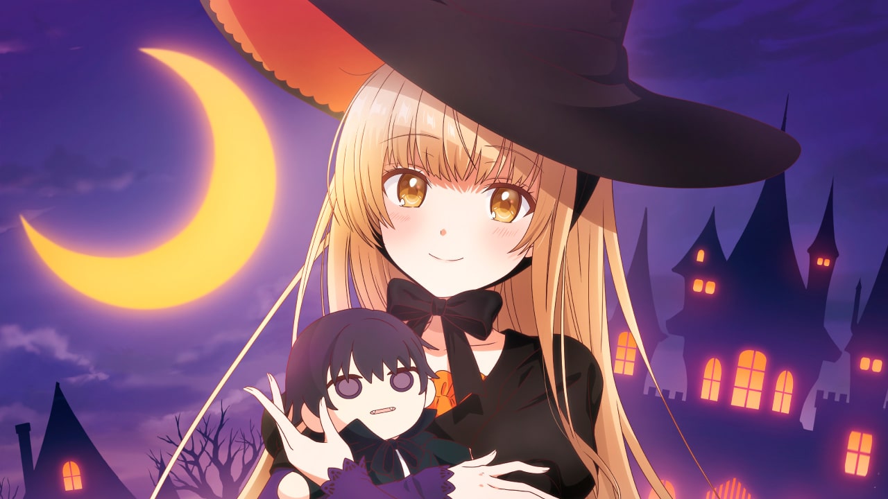 Otonari no Tenshi-sama – Mahiru Shiina celebra la llegada de Halloween con una increible visual