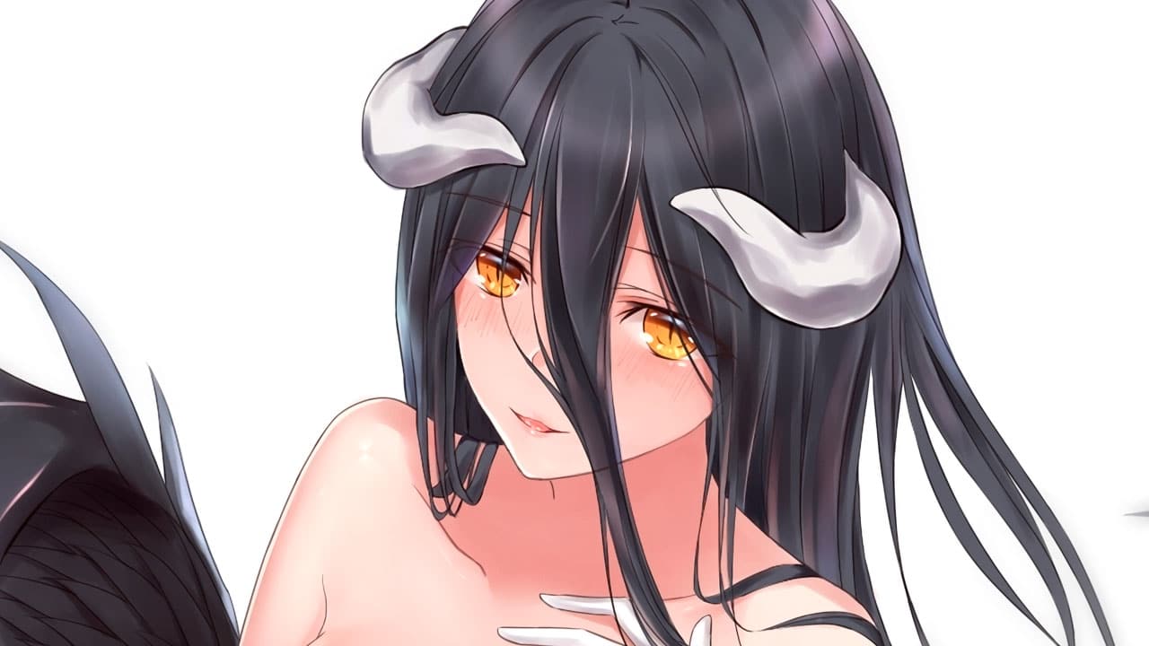 Overlord - Albedo luce muy adorable en esta figura nendoroid