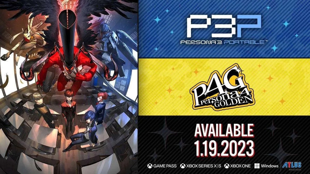 Atlus p3p y p4g