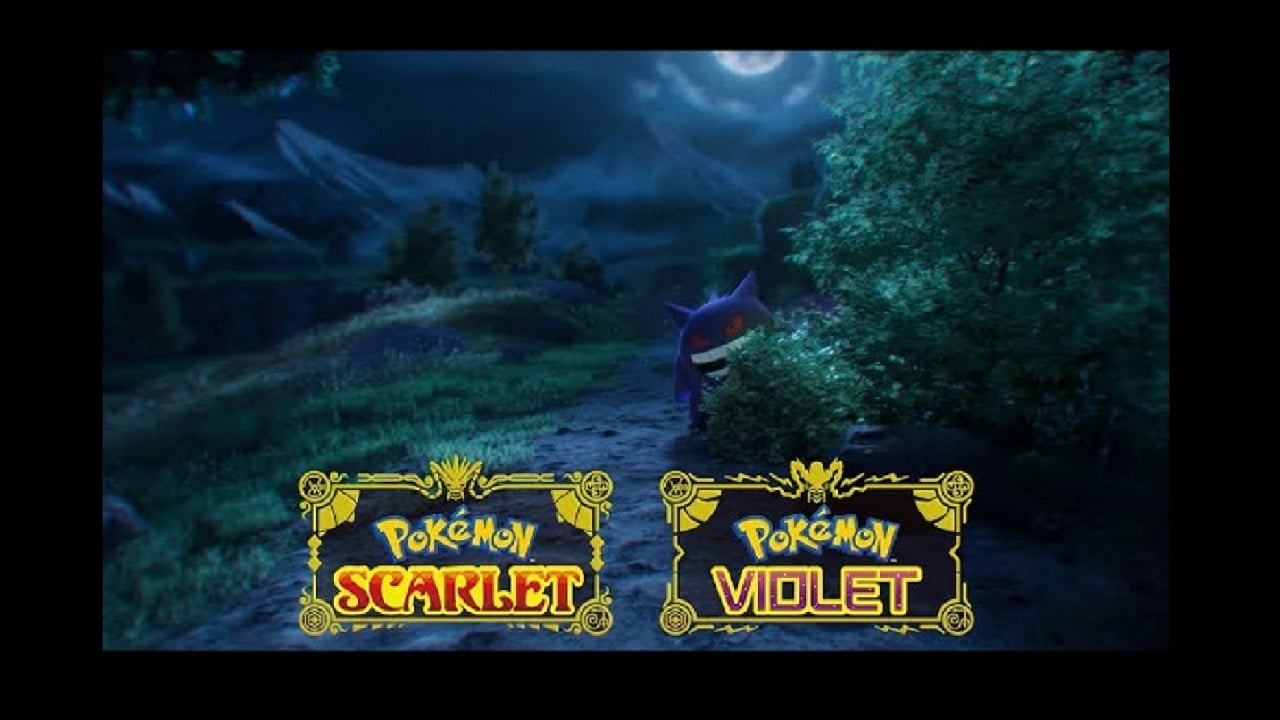 Pokemon Scarlet and Violet