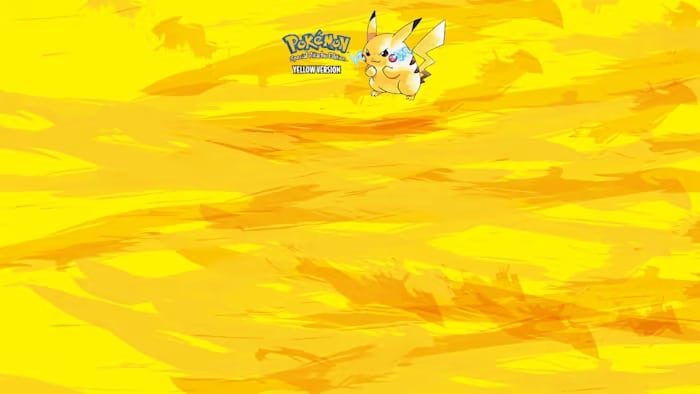 Pokemon Yellow