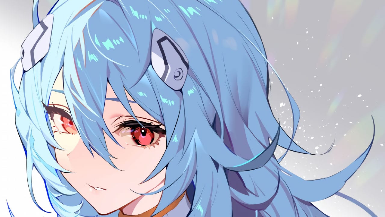 Evangelion: Rei Ayanami con cabello largo nos deleita con una hermosa figura