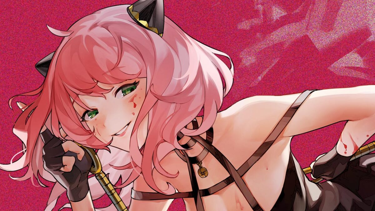 Anya Forger es una adulta en sensual cosplay de Spy x Family