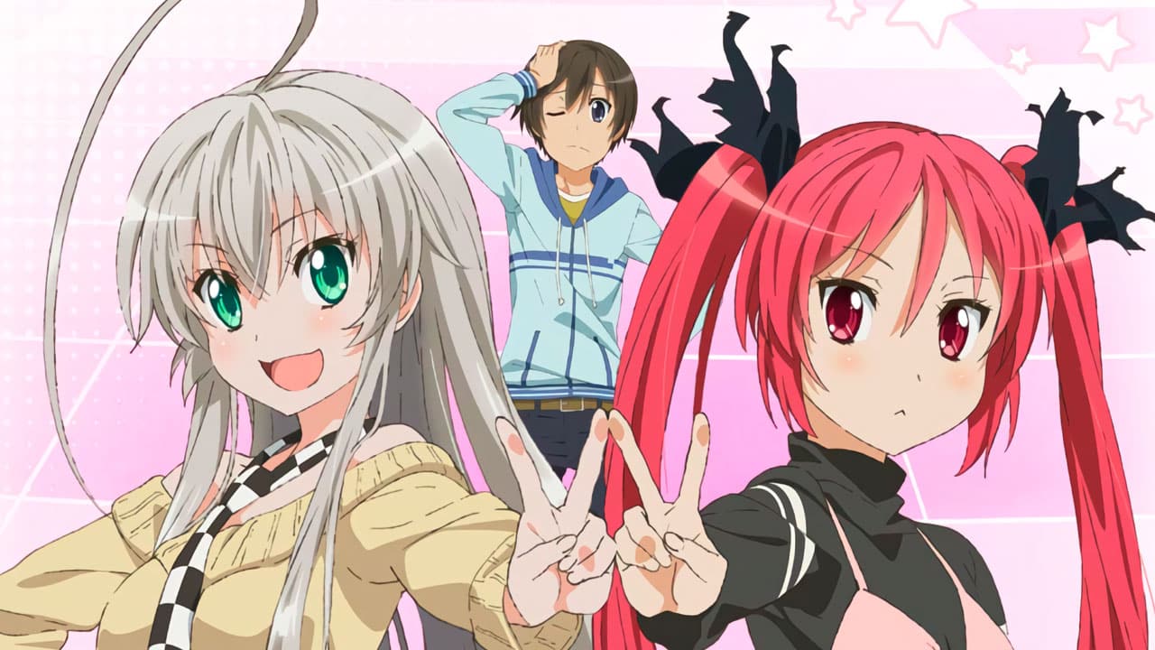 Haiyore! Nyaruko-san W