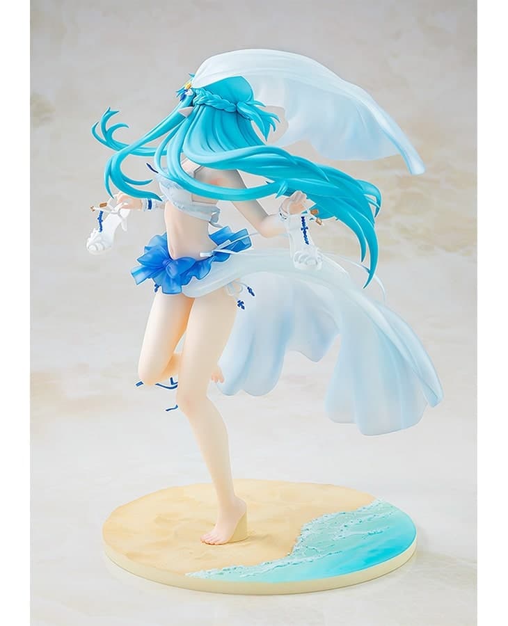 Sword Art Online Asuna vestido de boda veraniego