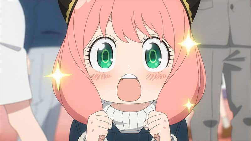 SPY x FAMILY anime Episodio 13