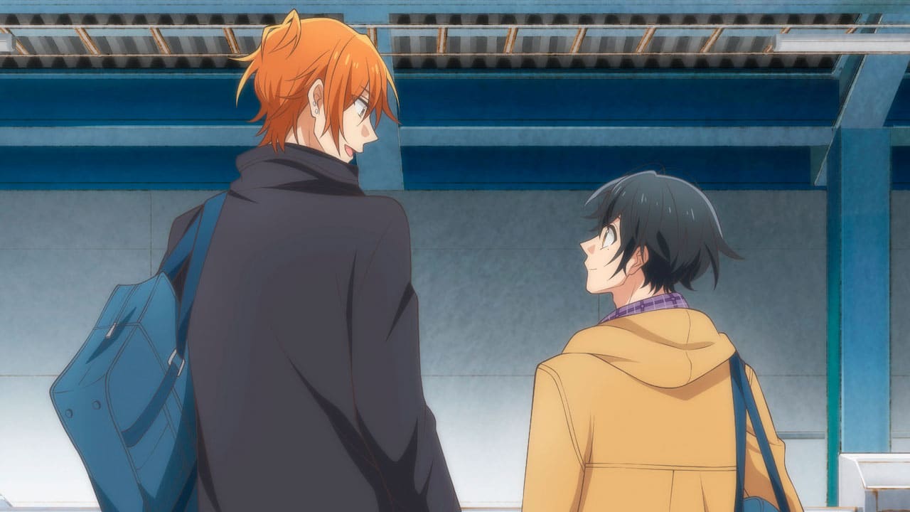 Sasaki to Miyano Movie: Sotsugyou-hen visual