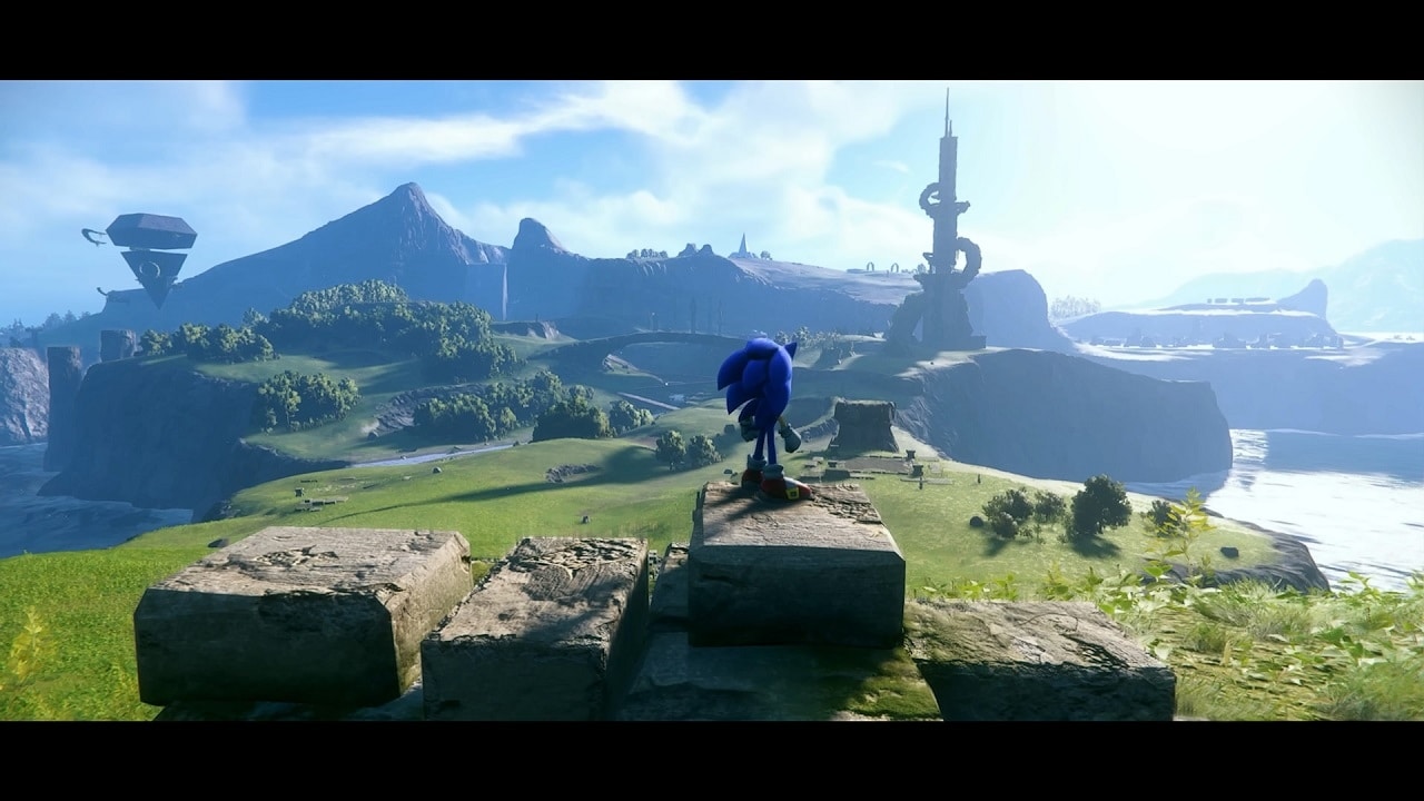 Sonic Frontiers