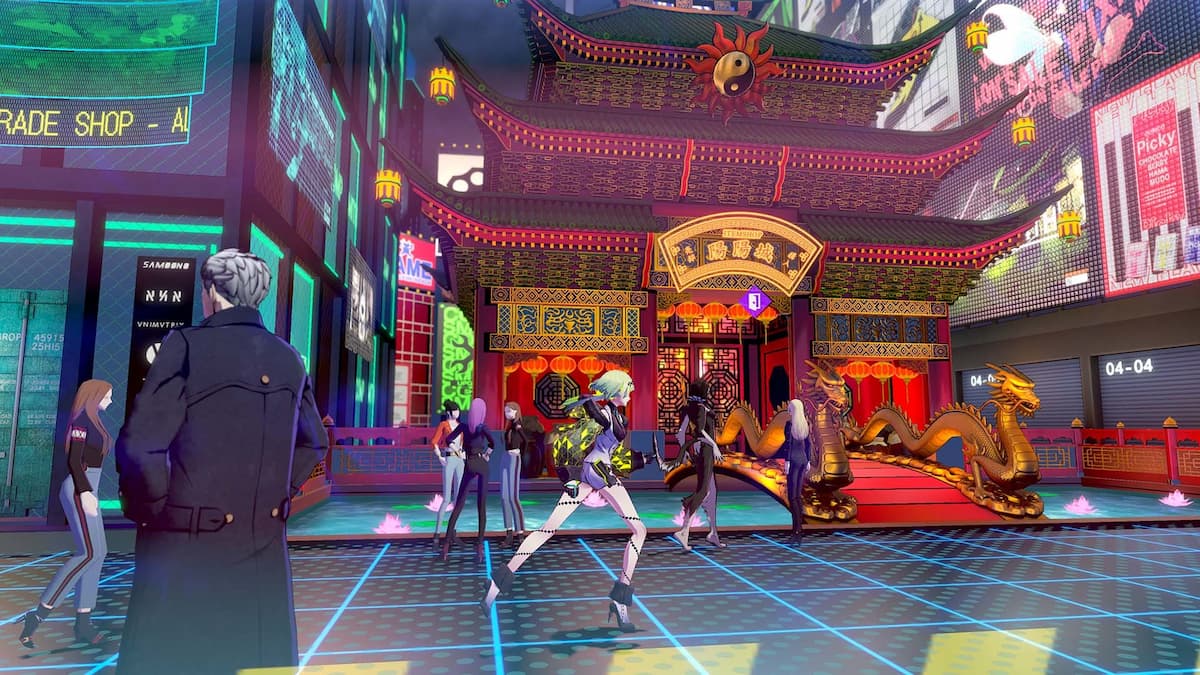 Soul Hackers 2 Gameplay