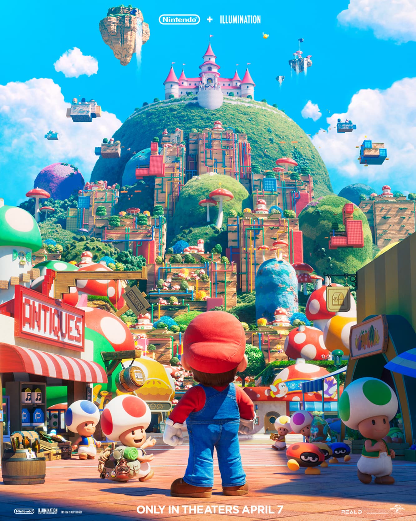 Nintendo Direct Super Mario Bros La Pelicula