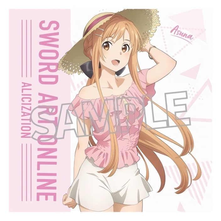 Sword Art Online: Asuna y Alice lucen hermosos vestido de verano