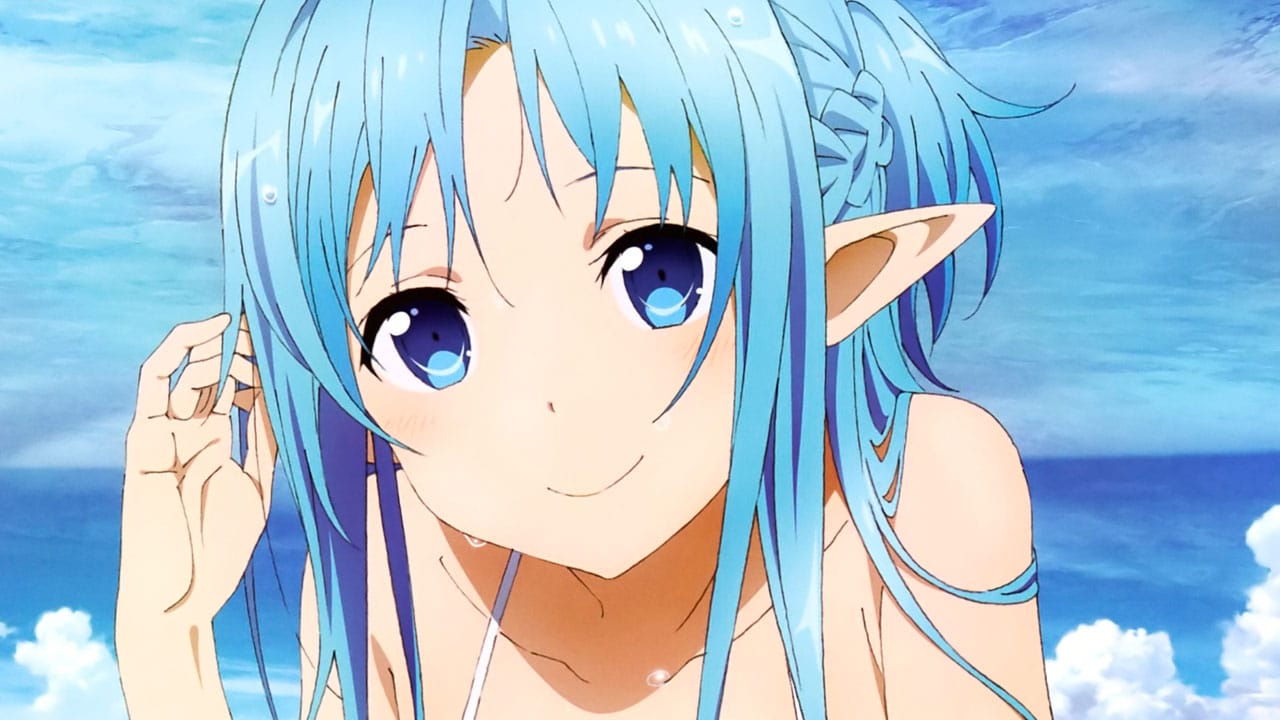 Sword Art Online - Asuna luce un atractivo de novia en bikini para una figura