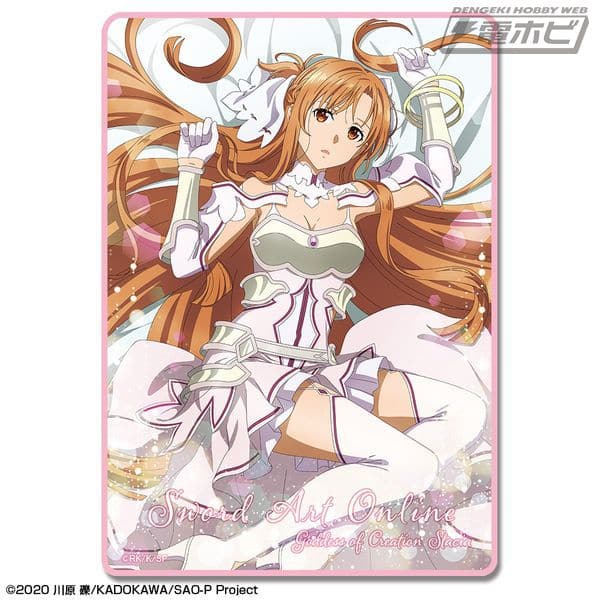 Sword Art Online Asuna se convierte en marinera para nuevos productos