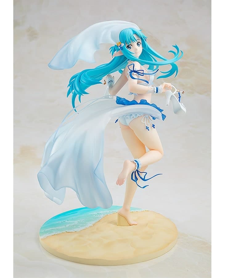 Sword Art Online Asuna vestido de boda veraniego