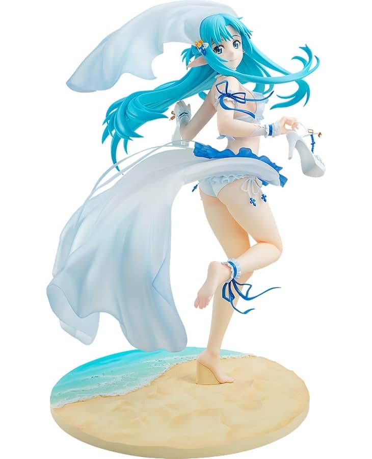 Sword Art Online Asuna vestido de boda veraniego