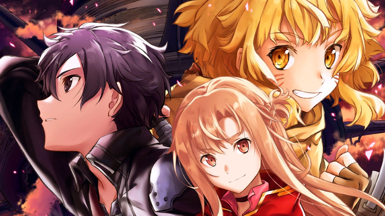 Sword Art Online: Progressive Kuraki Yuuyami no Scherzo