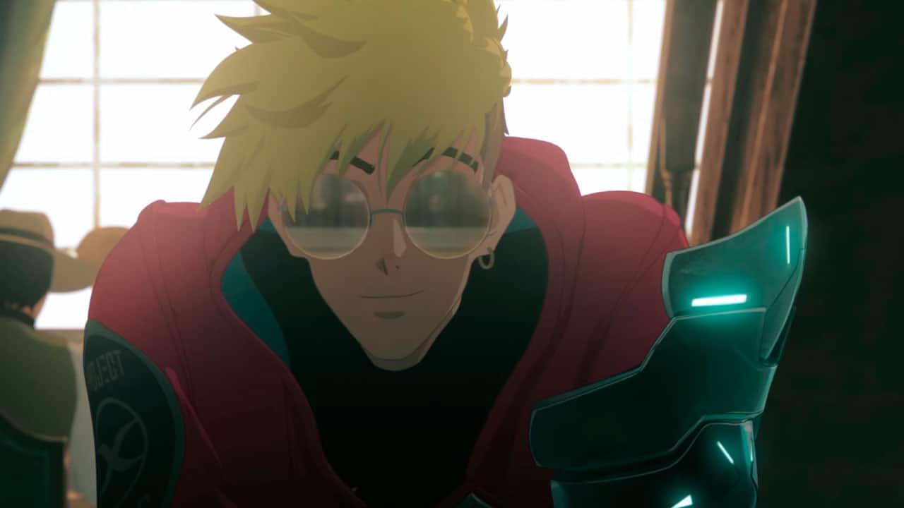 Trigun Stampede anime