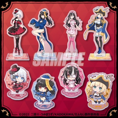 Tantei wa Mou, Shindeiru waifus coquetos disfraces celebrar halloween