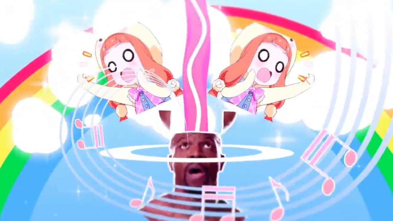 Terry Crews anime