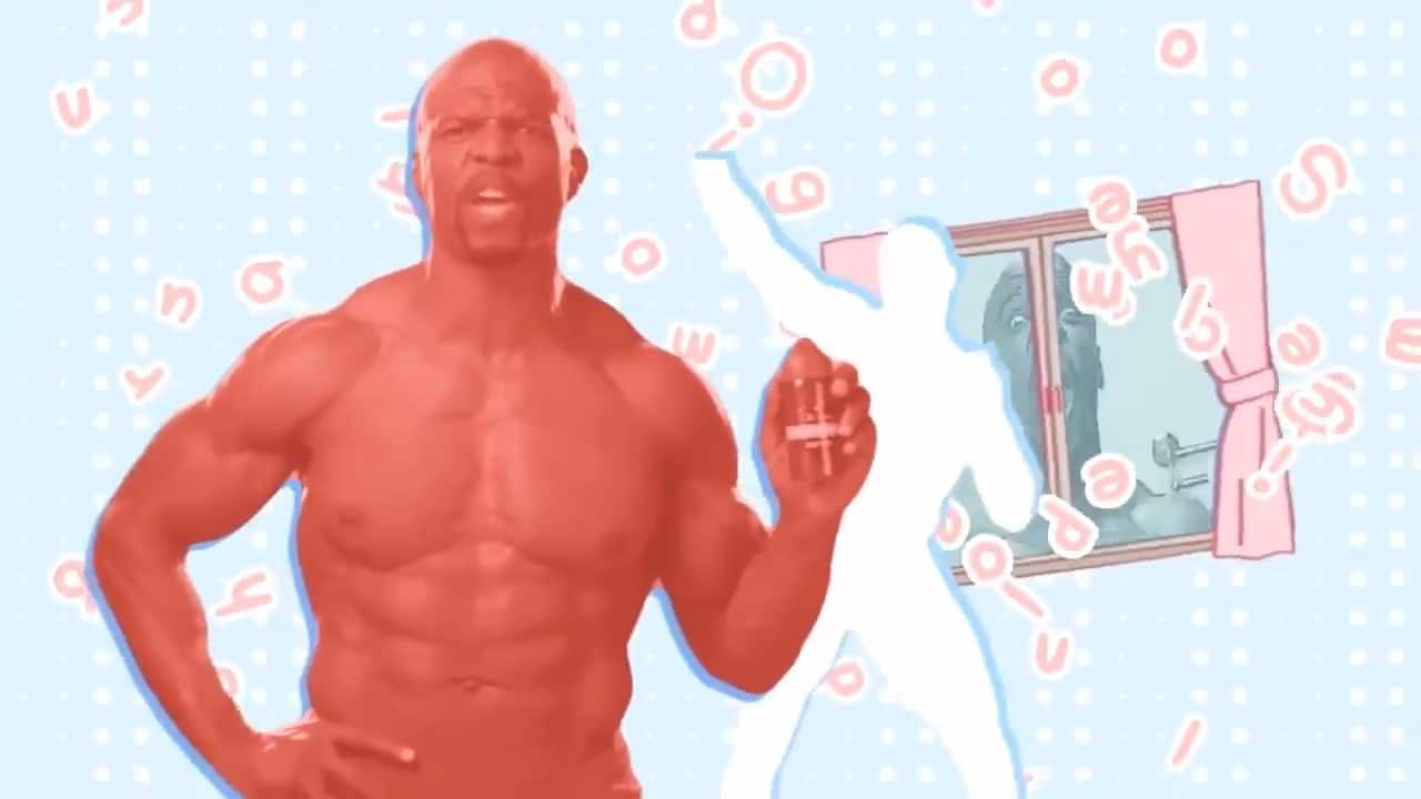 Terry Crews anime