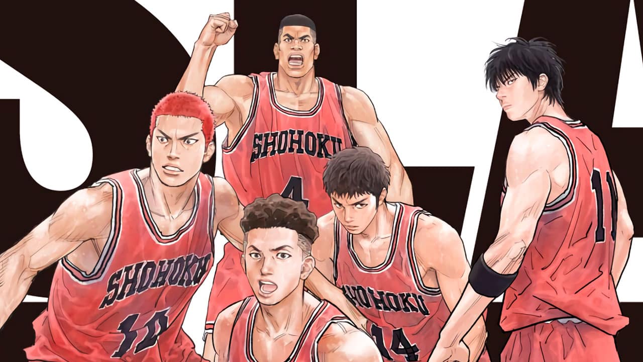 The First Slam Dunk - Imagen Visual