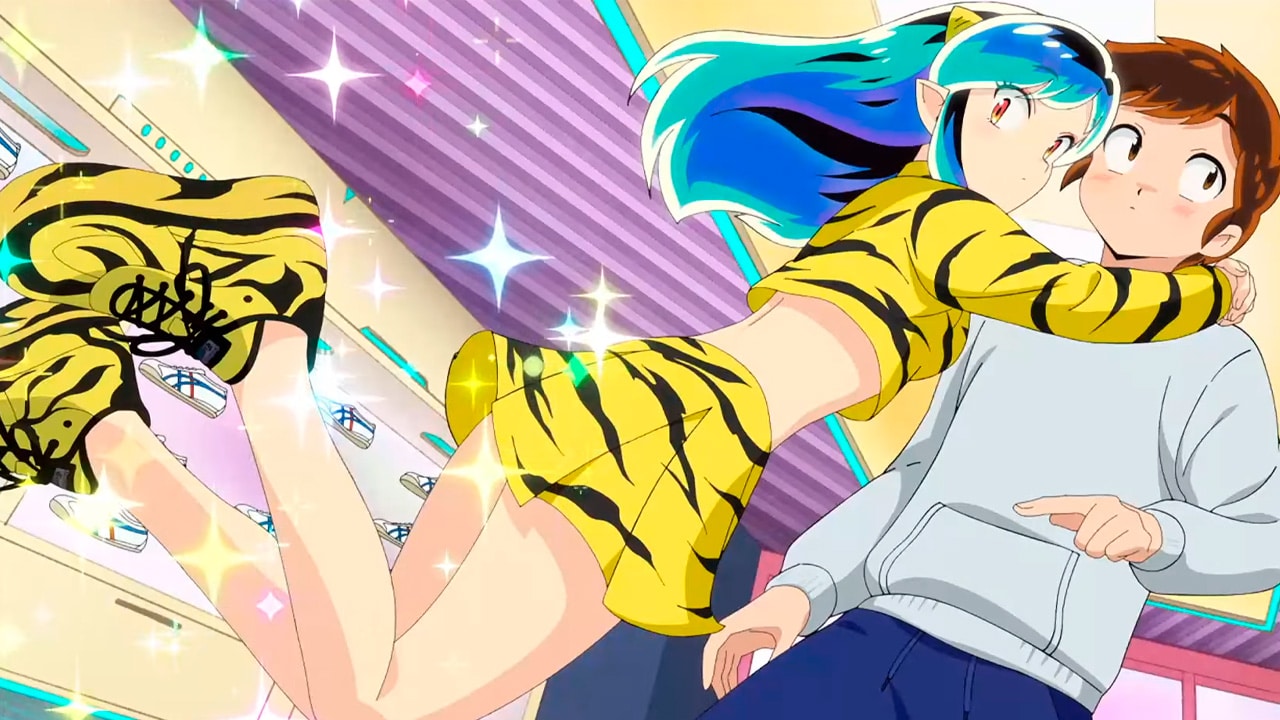 Urusei Yatsura - Lum y Ataru inspiran sus propias prendas de vestir para una colaboración