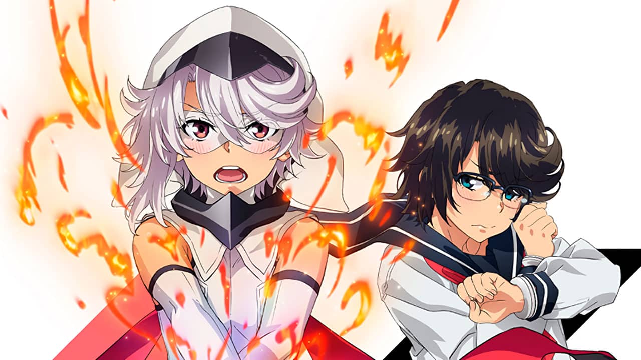 Shy anime visual