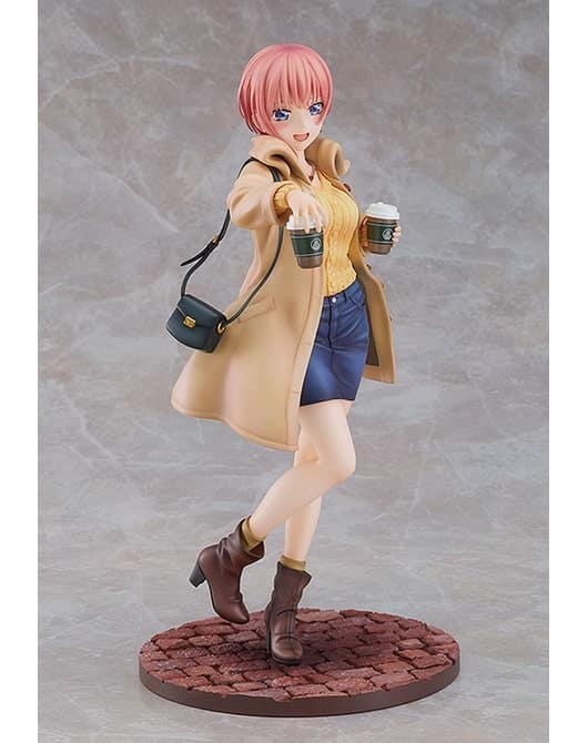 Go-Toubun no Hanayome Ichika Nakano tendra una cita contigo con esta figura