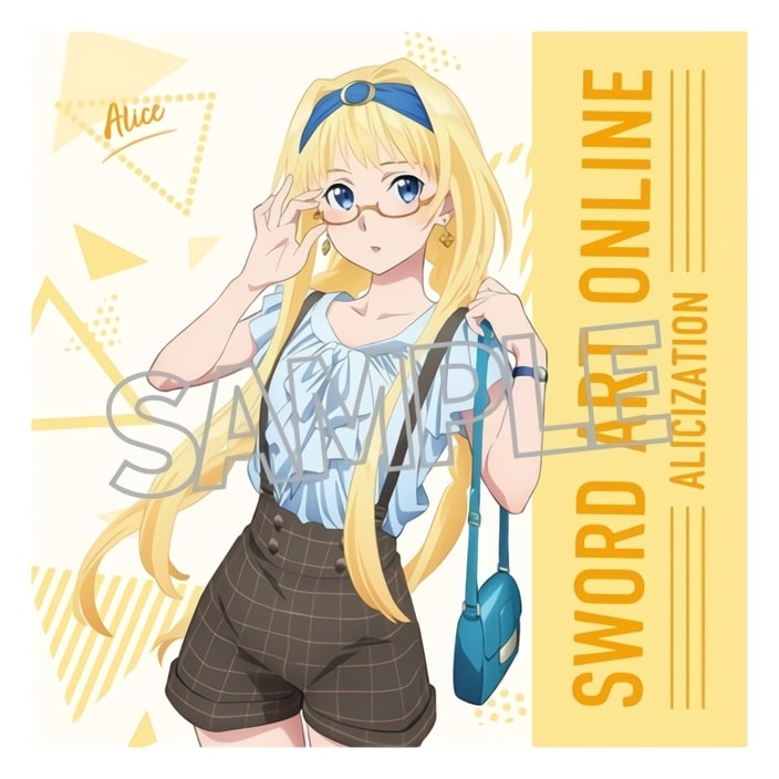 Sword Art Online: Asuna y Alice lucen hermosos vestido de verano