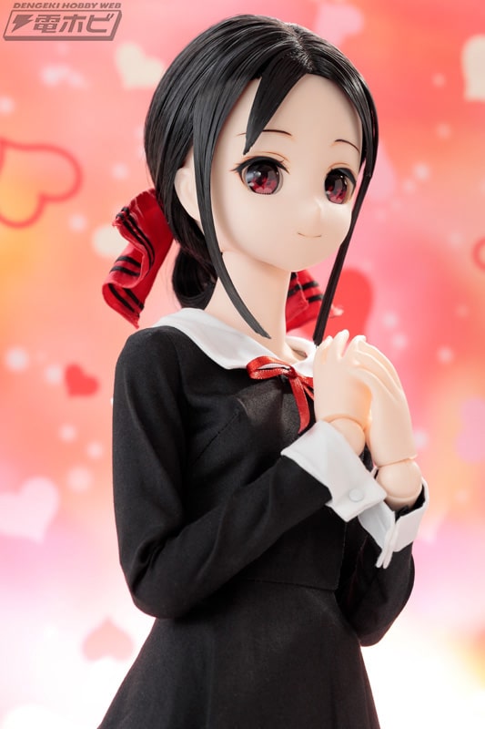 Kaguya-sama Love is War Kaguya Shinomiya inspira una muñeca