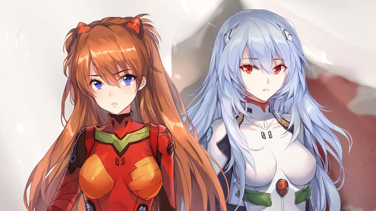 Asuka y Rei te invitan a ver Evangelion 3.0+1.0 con estos geniales cosplays