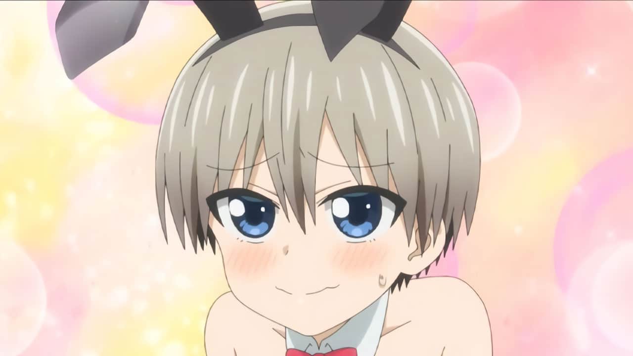 Uzaki-chan wa Asobitai! - Este cosplay de Uzaki destaca por su gran pechonalidad