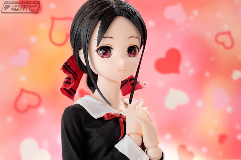 Kaguya-sama Love is War Kaguya Shinomiya inspira una muñeca